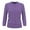 Blueberry, variant on YEMAK Women's Knit Cardigan Sweater – 3/4 Sleeve Crewneck Basic Classic Casual Button Down Soft Lightweight Top
