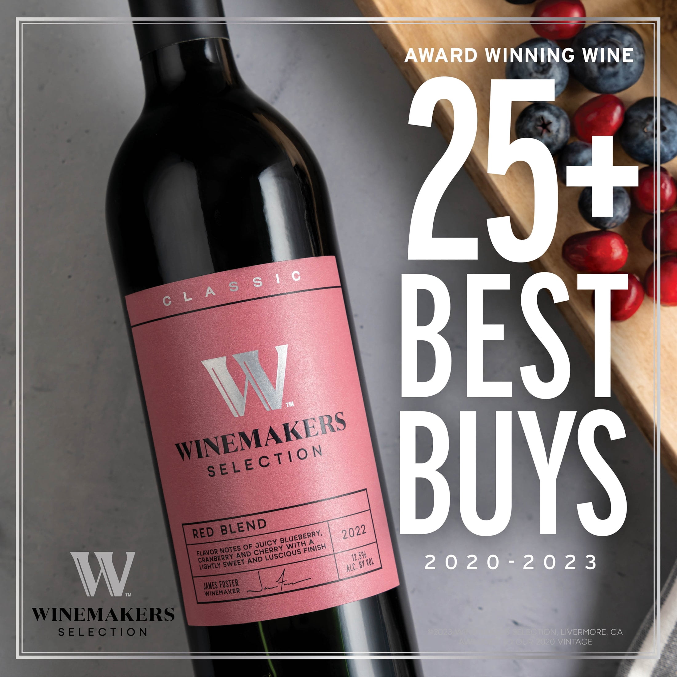 Winemakers Selection Red Blend, Red Wine, 750ml