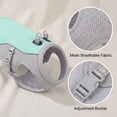 thumbnail image 4 of Cooling vest suitable for small to very large dogs - adjustable cooling jacket with reflective tape（Blue,M）, 4 of 6