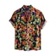thumbnail image 5 of CAMISA HAWAIANA DE MANGA CORTA CON BOTONES PARA HOMBRE IMPRESA EN COLOR NEGRO Y AMARILLO TALLA XL, 5 of 6