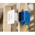 thumbnail image 3 of Nicor Éclairage PRCP2DBCO PrimeChime Plus Kit de Carillon à 2 Portes avec Bouton, Cuivre, 3 of 3