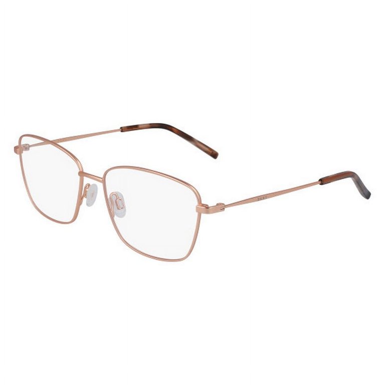 dkny rose gold glasses