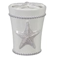 thumbnail image 1 of Creative Bath SHE60NAT Decorative Sculpted Toothbrush Holder, Natural, 1 of 1
