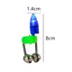 thumbnail image 2 of Indicador Rawiri, alarma de cebo para peces, accesorios de pesca portátiles, alarma de cebo, campana, punta de Clip para pesca, 2 of 5