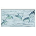 thumbnail image 4 of Authentic Hotel and Spa  Turkish Cotton Turtles Embroidered Light Grey 3-piece Towel Set, 4 of 5