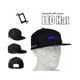 thumbnail image 3 of Gorra con pantalla luces led bluetooth control remoto Philips Lighting LED Master gorra, led, iluminada, 3 of 3