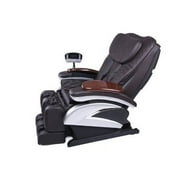 Full Body Electric Shiatsu Massage Chair Recliner with Built-In Heat Therapy Air Massage System Stretch Vibrating for Home Office Living Room,Brown
