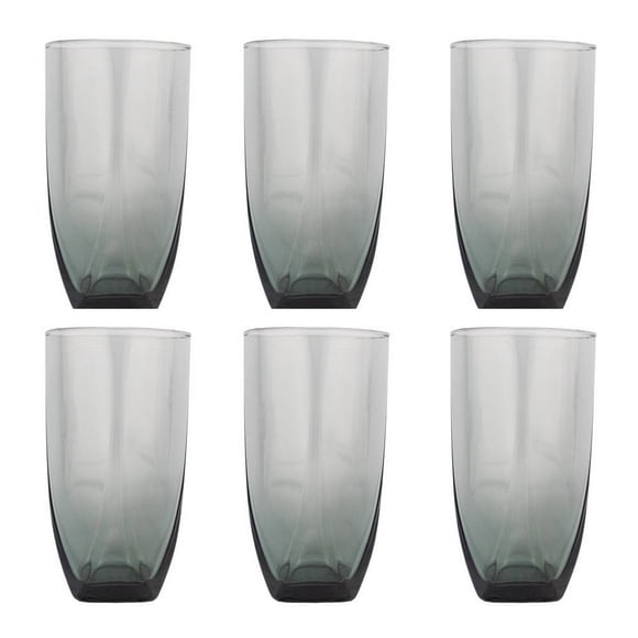 Juego de Vasos Luminarc Eiffel Grey 350 ml 6 Piezas