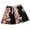 Black#14, variant on Tnhcen Women's Casual Floral Print Cotton Pajama Shorts Loose Fit Drawstring Elastic Waist Free Size Home Wear Sleepwear Comfortable Breathable Lightweight Sleep Pants for Women