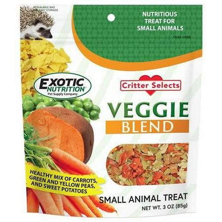 UPC: 0810012541541 | Exotic Nutrition Veggie Blend 3 oz.