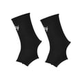 thumbnail image 3 of Muay Thai tobillera protectora para pies y tobillos, equipo de entrenamiento, calcetines Muay Thai, tobilleras para patadas, deportes, artes marciales Negro L, 3 of 8