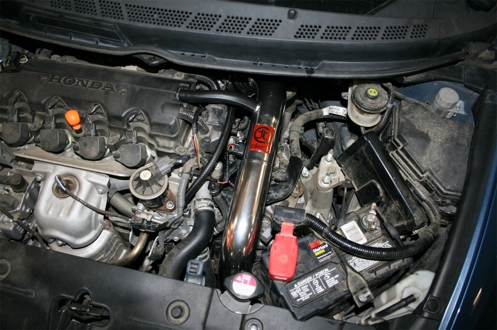 Takeda Stage-2 Cold Air Intake System w/ Pro DRY S Filter Polished