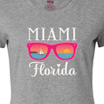 thumbnail image 4 of Inktastic Miami Florida Vacation Beach Trip Women's T-Shirt, 4 of 5