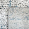 thumbnail image 6 of SAFAVIEH Amelia Jimmy Dot-Print Area Rug, Gray/Blue, 9' x 12', 6 of 10
