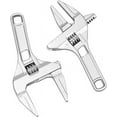 thumbnail image 4 of Adjustable Spanners 6-68MM Open Adjustable Spanners Wrenches Aluminum Bathroom Wrench Rod Plumber Hand Tool, 4 of 5