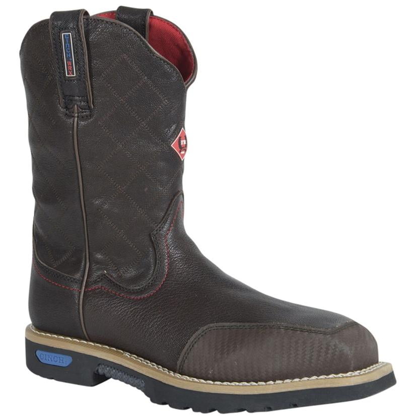 cinch men's wrx composite toe work boots