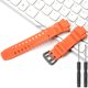 thumbnail image 3 of Accesorios de reloj para Caiso GW-3500B GW-3000B GW-2500B GW1500B Correa de reloj para hombre Banda de goma de resina deportiva impermeable de color naranja, 3 of 5