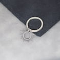 thumbnail image 3 of Sun Keychain Stainless Steel Souvenirs Keyring DIY Men Women Jewelry Bag Car Key Holder Accessories Souvenir For Gift, 3 of 5