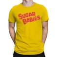 thumbnail image 2 of Officially Licensed Sugar Babies Sugar Babies Retro Red Design Men's T-shirt, 2 of 3