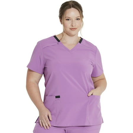 

Dickies EDS Essentials Scrubs Top For Women V-Neck DK615