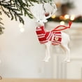 thumbnail image 6 of VOTRUDI Artificial Christmas Decorative Deer,Christmas Decorations Clearance,Outdoor Patio Decoration,Christmas Indoor Decor for Room Office Tabletop,Multicolor, 6 of 6