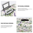 thumbnail image 6 of Wukai Wisteria Flower Elastic Luggage Cover: Personalized Protection for Your Suitcase - Fits 19~29-inch, Washable & Durable Travel Companion-Large, 6 of 8
