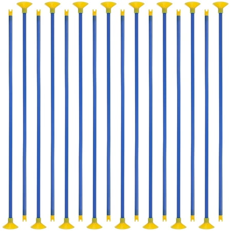Masteelf 16 Pcs Suction Cup Arrows for Kids Practice Bow Game Replacement Plastic Arrows