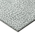 thumbnail image 4 of Addison Rugs Safari Grey Animal Animal Print 8' x 8' Area Rug Grey ASF32, 4 of 9