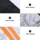 thumbnail image 3 of OUNONA Car Sun Shade for Windshield Waterproof and Fire Retardant Plated Silver Windshield Cover, 3 of 8