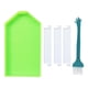 thumbnail image 1 of Kits de bandejas para manualidades de diamantes Strade Fareast Limited verde, 1 of 8