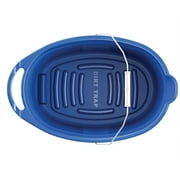 Auto Drive Plastic 12-Quart Oval Bucket, Blue