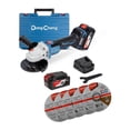 thumbnail image 1 of Miniesmeril A Batería DC + 5 Discos Acero Inoxidable Makita multicolor Estandar, 1 of 10