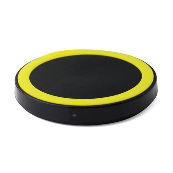 Portable Wireless Power Charger for Galaxy Note 9 Compatible Charging Pad | Desk Stand Free Wireless Charger for Devices