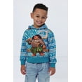 thumbnail image 2 of Disney Moana Maui Fleece Pullover Hoodie Infant to Big Kid, 2 of 5