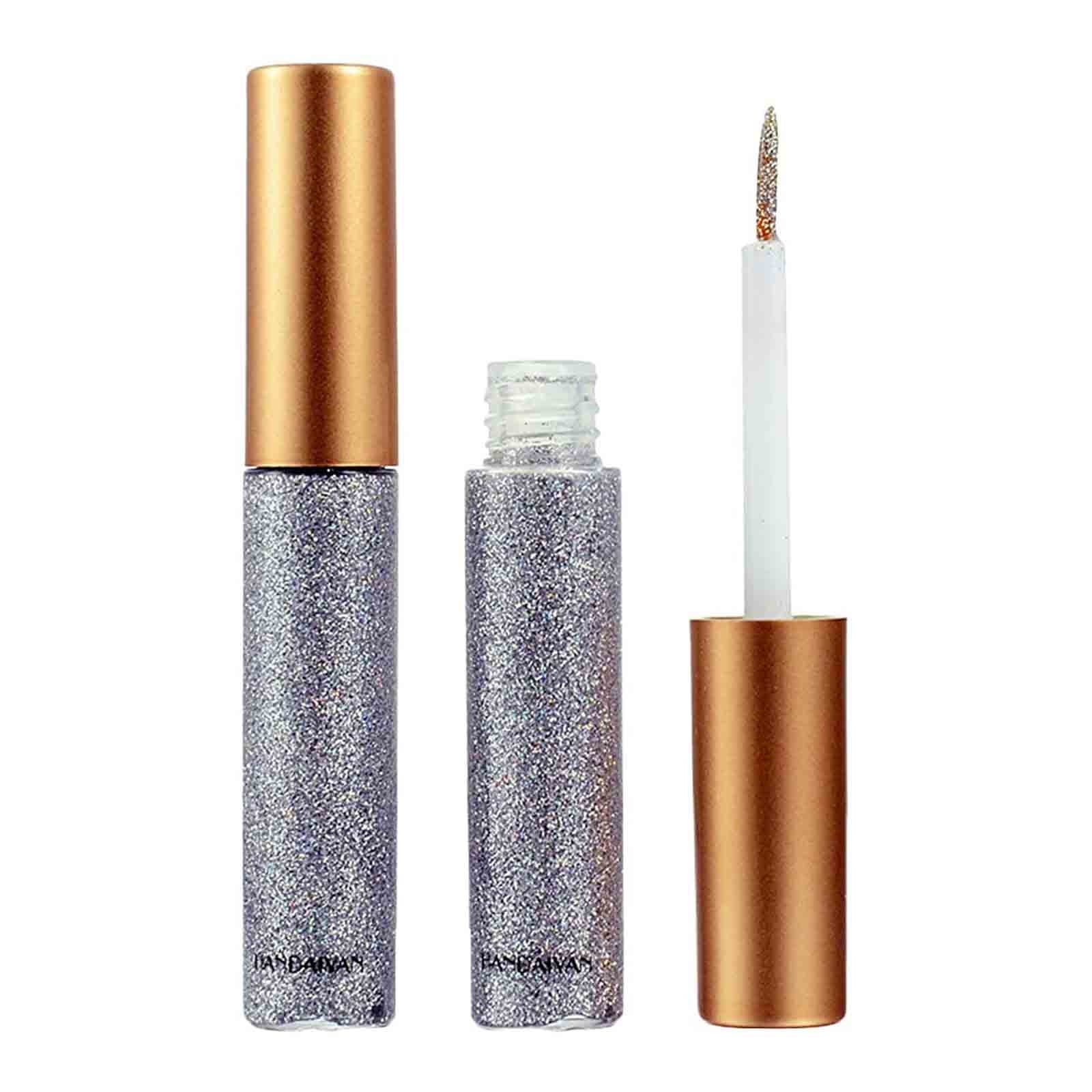 Dengmore Liquid eyeliner set Glitter Liquid Eyeliner Waterproof Shimmer