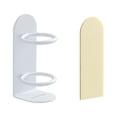 thumbnail image 3 of sweethay Estante de almacenamiento de cepillo de dientes eléctrico de alta calidad, 1 pieza, soporte de cepillo de dientes montado en la pared, Juegos de accesorios de baño blanco, 3 of 6