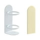 thumbnail image 4 of Bewildely Gran oferta, 1 pieza, estante de almacenamiento de cepillo de dientes eléctrico, soporte de cepillo de dientes montado en la pared, blanco 5Conjunto, 4 of 6