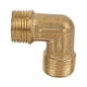 thumbnail image 4 of Conector de Salida del Codo de Latón, Estanqueidad Duradera del Adaptador de la Válvula de RETENCION DEL ESTÁS ÁNGULO RECTO PARA VARIOS MEDIOS DE AIRE PARA LA CONEXIÓN DEL, 4 of 7