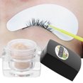 thumbnail image 3 of Crema para quitar pesta?as, injertos antiirritantes Eliminación de pesta?as, pegamento, gel adhesivo que elimina la crema, remueve rápida y fácilmente las pesta?as individuales semipermanentes, 5g Khall JM03923, 3 of 6