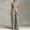 Gray, variant on Women's 2 Piece Sets Summer Work Clothes Mock Neck Sleeveless Blazer Vest Pants Suits Spring Business Casual Outfits Wine XXL(XXL)