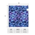 thumbnail image 4 of Yiaed Blue Lightning1 Print Mailbox Covers, Magnetic Mailbox Cover, Mail Box Covers for Garden Outdoor Decor Box Covers-21x18 in, 4 of 8