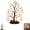 1pc, variant on Glowing Ghost Tree Halloween Tabletop Decor, LED Lighted Tree with Hanging Ghost Ornaments, Spooky Table Centerpiece, Indoor Halloween Decorations