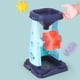 thumbnail image 4 of WORGEOUS 5pcs en 1 set Kids Beach Toys Set Wotglass Sand Toys Kit Creative Sand Tools Kit Shovel para niños niños pequeños (azul, color aleatorio de accesorios), 4 of 9