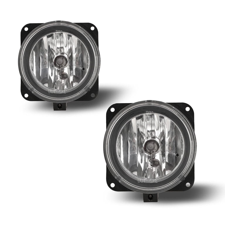 for 2005-2006 Ford Escape Fog Light Driving Clear Lens Front