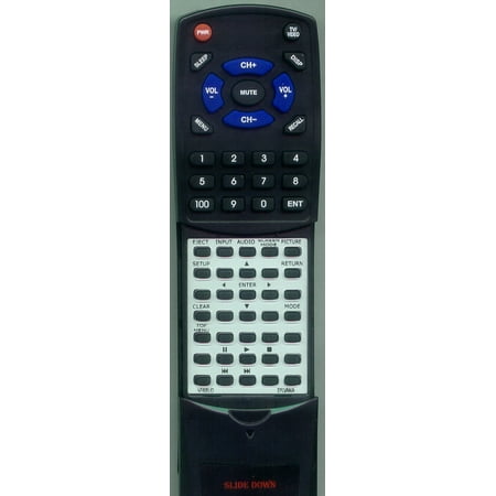 Replacement Remote for EMERSON NF605UD RTNF605UD LD195EM87 LD195EM82 LD195EM8