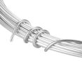 thumbnail image 2 of Aluminum Craft Wire 10m/Roll Silver Color Aluminum Wire Bendable Metal Craft Wire for Beading Jewelry Craft Making 1mm
--------
Craft Wire for Jewelry Making DIY Crafts, 2 of 2