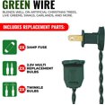 thumbnail image 5 of Luces navideñas blancas US Plug-100 Luces Zhivalor  CJWUS-6400, 5 of 5