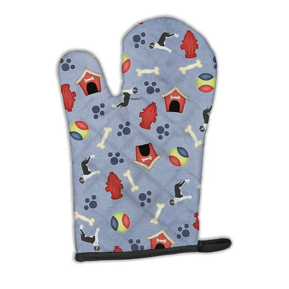 Dog House Collection Mantle Natural Great Dane Oven Mitt