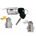 thumbnail image 2 of Yassdwbn Front Left Right Door Lock Cylinder Ignition Switch with Keys For Toyota 4Runner, 2 of 5