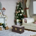 thumbnail image 5 of Miniature Suitcase Mini House Travel Trunk Miniature Vintage Luggage Mini Suitcase Model, 5 of 5